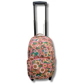 Roxy Huntress Stroller Backpack - 60s Flowers