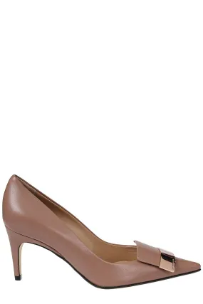 Sergio Rossi SR1 Pointed Toe Pumps