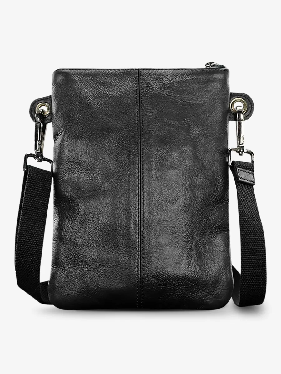 shoulder bags for men Black - LaPochette de PAUL Black | PAUL MARIUS