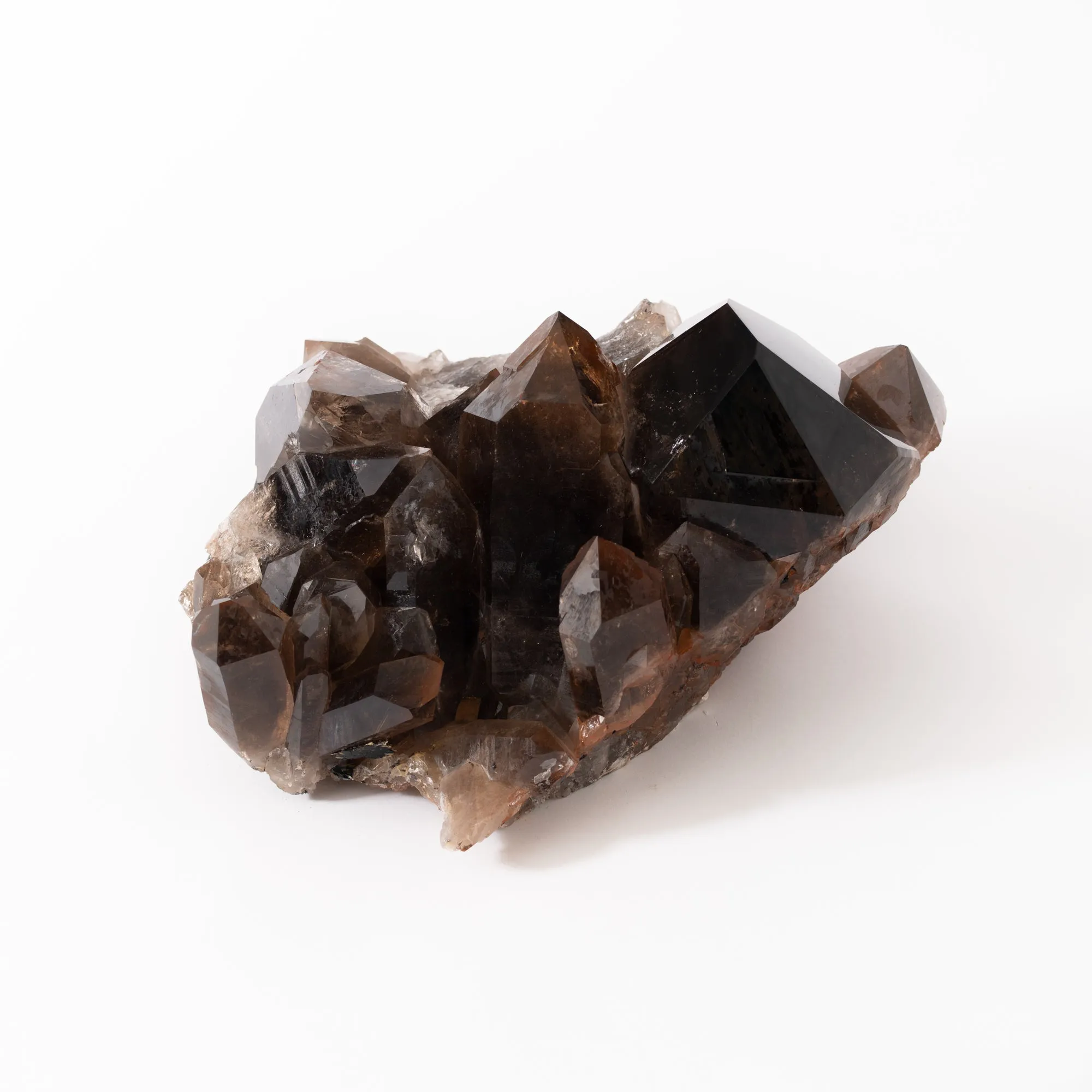 Smokey Quartz Cluster - 13.400kg