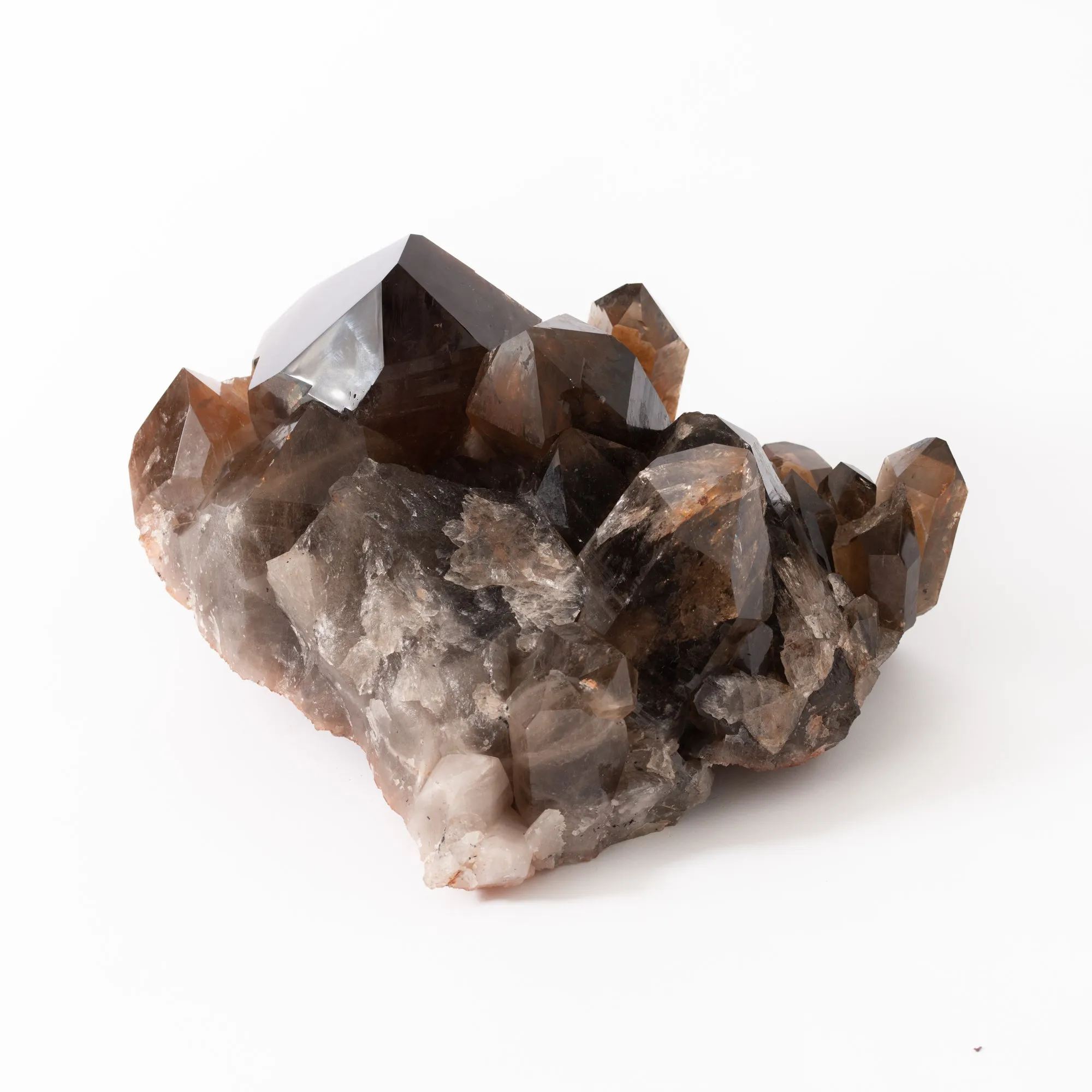 Smokey Quartz Cluster - 13.400kg