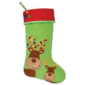 Stephen Joseph Christmas Stocking Reindeer