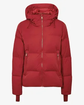 Thea Padded Woven Puffer Jacket | The Puffer Jackets