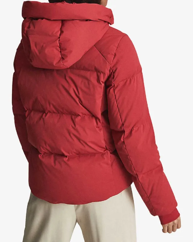 Thea Padded Woven Puffer Jacket | The Puffer Jackets