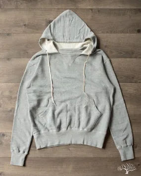 Titan 11oz Loopwheel Afterhood Sweatshirt - Heather Grey