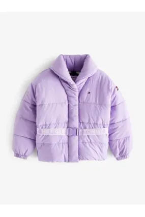 Tommy Hilfiger Kids Belted Puffer Jacket - The Puffer Jackets