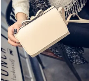 Woman Chain Shoulder Bag Promotional Ladies Women Leather Handbag Cross Body Shoulder Bags Mini Messenger Bag