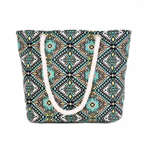 Women bag Hbag Shoulder Bags Large Tote Ladies Purse Floral Canvas hbags shopping bag Beach Satchel bolsa