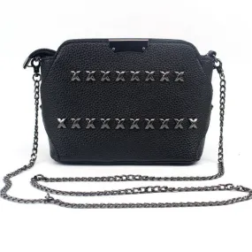 Women Bag Rivet Chain Leather Hbag Messenger Shoulder Bags Famoushbags women bags designer Bag